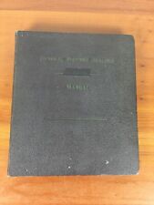 1954 General Motors Dealership Standard Accounting System Manual - Automobile picture