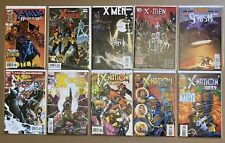 Lot of 10 Comic Books Magneto War #1 Original X-Men #1 Noir #4 X-Tinction Agenda picture