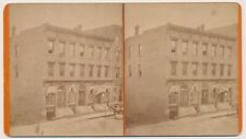 MICHIGAN SV - Houghton Street Scene - 1880s RARE picture