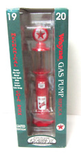 Vintage 1996 Limited Edition Wayne Texaco Fire Chief Gas Pump Replica By Gearbox picture