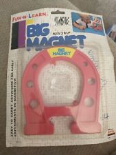 Vintage Fun-N-Learn BIG MAGNET For Ages 3 & Up, New, Sealed Package,  picture