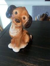 Royal Copley Puppy Dog Figurine Vintage 1950s picture