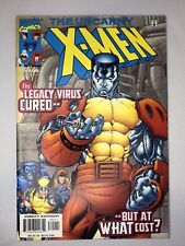 Uncanny X-men #390 Death of Colossus to cure Legacy Virus Wolverine MARVEL KEY picture