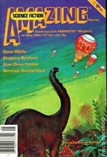 Amazing Stories Pulp May 1983 Vol. 57 #1 VG Stock Image Low Grade picture