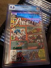 Avengers Annual #10 CGC 9.0 1981 1st Appearance Rogue & Madelyn Pryor  picture