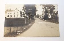 Searsport Maine Postcard RPPC picture