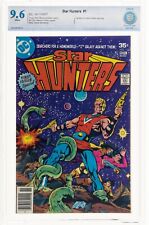 DC Star Hunters #1 1977 Comic CBCS 9.6 Buckler Bob Layton 1st Newsstand Key cgc picture