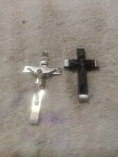 Pair Of Jesus Crucified Cross picture