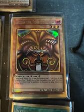 Exodia the Forbidden One 1st Edition Premium Gold Rare | MGED-EN005 Yu-Gi-Oh NM picture