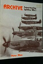 WW2  Britain RAF Archive Supermarine Spitfire MK 1 Reference Book picture