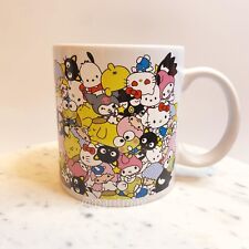 Sanrio Hello Kitty and Friends Sanrio All Characters Mug 4.5