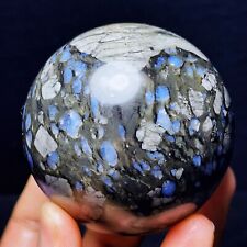 RARE 457G Natural  Polished Sodalite Sphere Ball  Crystal ball Healing L1840 picture