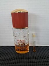 Vintage Opium Yves Saint Laurent EDT Perfume 1.6oz Bottle  picture