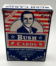 President GEORGE W BUSH Republican Playing Cards Carefully Stacked Deck Complete picture