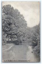 c1910 Scene in Rock Creek Washington DC Unposted Antique Postcard picture