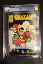 Shazam 1 CGC 5.5 Spain Edition Contians Shazam 1 to 3 Stories (1973) 1977 RARE picture