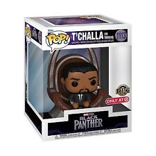 Funko POP Deluxe: Black Panther - T'Challa on the Throne picture