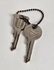 Vtg. Lincoln Mercury Man Car Keys Set picture