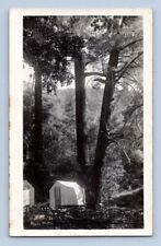 RPPC 1915. STURTEVANT CAMP. SIERRA MADRE, CAL. ROSS PHOTO POSTCARD MM27 picture