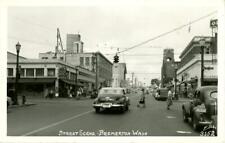 RPPC - Street Scene - Bremerton, Washington - 1951 picture