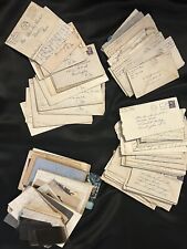 Large WWII / Ww2 Letter Grouping, Wounded , Illinois , West Virginia picture