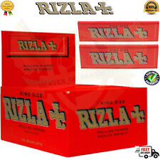 Rizla RED King Size Cigarette Rolling Papers 50 x Booklets (1 Full Box)  picture
