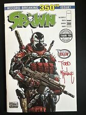 Spawn #350 2024 NM Image Comics Thank You Cover Variant Signed Todd McFarlane picture