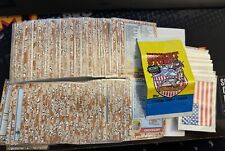 1991 Topps Desert Storm Cards Series 2 & 3 Complete Sets picture