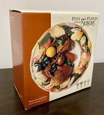 Fitz and Floyd Fall Harvest Jubilee Small Potpourri Gift Set NEW IN BOX picture