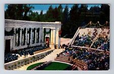 Berkeley CA-California, Greek Theatre UC, Antique, Vintage c1924 Postcard picture