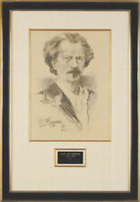 IGNACY JAN PADEREWSKI - ORIGINAL ART SIGNED 1923 WITH CO-SIGNERS picture