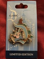 Disney Classic 'D' Collection Splash Mountain Attraction Brer Rabbit Pin LE 1000 picture