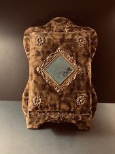 Ornate Antique Victorian Photo Album w/ Stand And Mirror - Vanity picture
