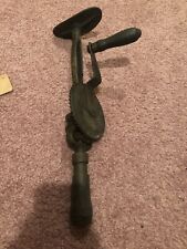 Vintage Goodell-Pratt Co. Hand Drill PAT March 31, 1896  picture