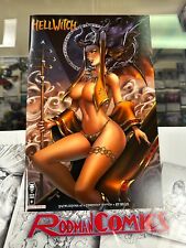 Hellwitch Sacrilegious #1 Ceremony Edition Cover Coffin Comics NM Near Mint picture