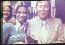 BILL HALEY & OLIVIA NEWTON-JOHN.VTG 1970'S EKTACHROME 35MM PHOTO SLIDE*B16 picture