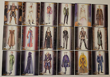1997 BABYLON 5 Complete COSTUMES CHASE INSERT 18 CARD SET C1 - C18 Skybox NM/MT picture