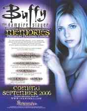 Buffy The Vampire Slayer Memories Inkworks 2006 Pieceworks Chase Card Selection picture