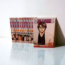 Lot of 12 Shonen Jump Bleach Manga Books: Volumes 1-12 English by Tite Kubo Lot picture