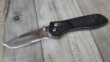Benchmade Knife 705s McHenry & Williams    TANTO    ATS-34 G10 AXIS EDC Tactical picture