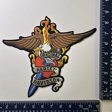 Authentic Vintage Harley-Davidson Patches / Emblems XL picture