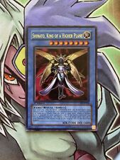 DCR-016 Shinato, King Of A Higher Plane Ultra Rare 1st Edition Near Mint Yugioh picture