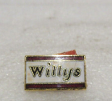Vintage WILLYS Jeep Small Badge Emblem NOS Enameled Collectible Original picture