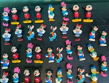 Vintage Disney Mickey Donald Goofy Minnie Lot of 36 Light Cover Figures picture