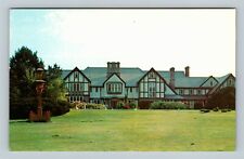 Kennebunkport ME The Franciscan Monastery Wayside Cross Maine Vintage Postcard picture