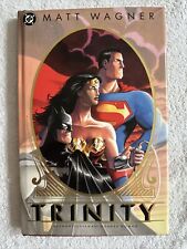 Trinity Matt Wagner DC Comics Batman Superman Wonder Woman 2004 Graphic Novel picture