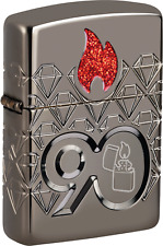 Zippo 90th Anniversary Collectible 2022 Limited Edition Black Ice picture
