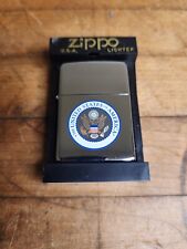 2002 UNITED STATES OF AMERICA U.S SEAL HIGH POLIGH ZIPPO LIGHTER unused  picture