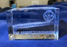 USS George Washington CVN 73 Bubblegram Miniature, See Description picture