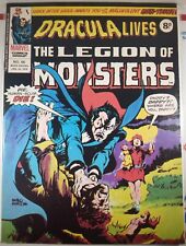 🩸💀 DRACULA LIVES #66 MARVEL UK Tomb Of 30 BLADE Werewolf by Night 27 MAN-THING picture